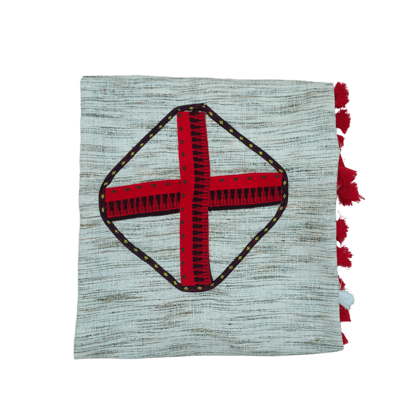 Square Tablecloth with Design