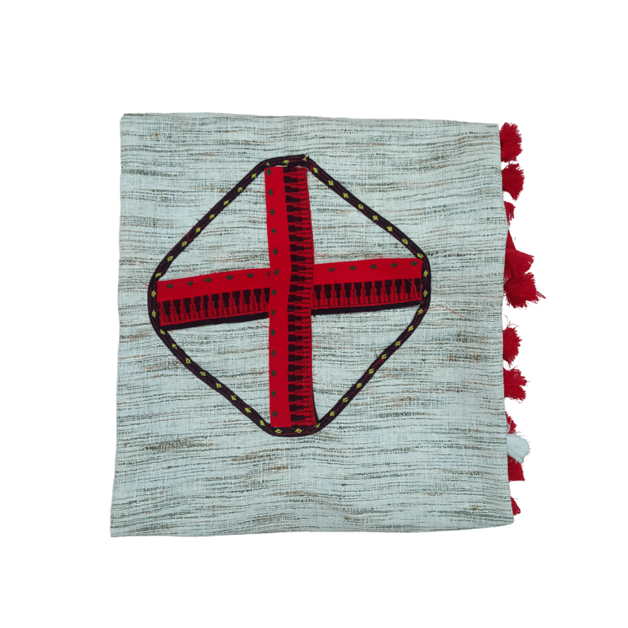 Square Tablecloth with Design