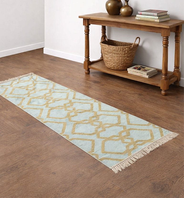 Handloom Punja Durrie Floor Carpet