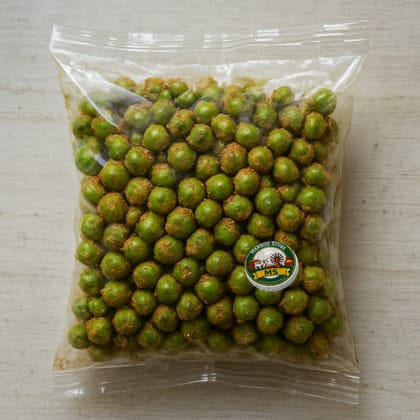 Manboo Store's spicy green peas snack