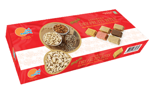 Dry Fruit Bites   440 G