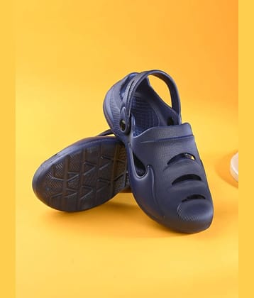 Big Fox - Blue Men's Clogs