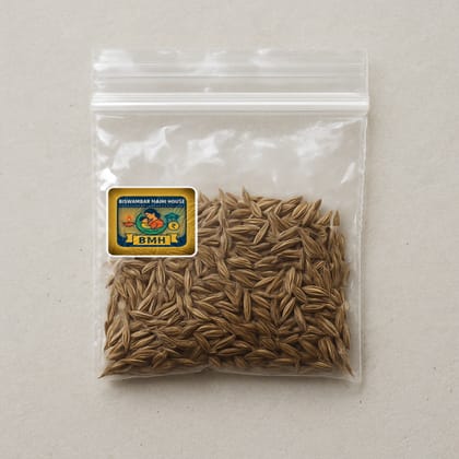 Biswambar Majhi House's cumin seeds