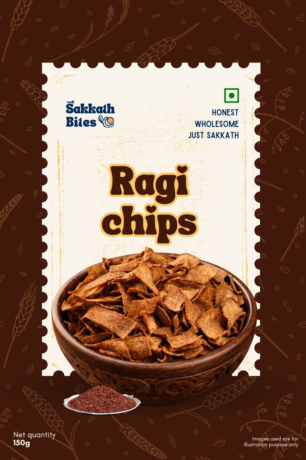 Ragi Chips