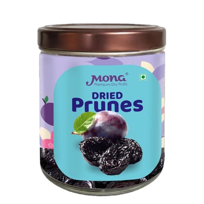 Mona Premium Dried Prunes - Natural, Sweet & Fiber-Rich Dry Fruit Mona Premium Dried Prunes - Natural, Sweet & Fiber-Rich Dry Fruit