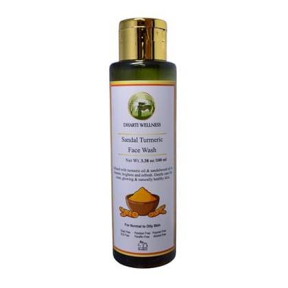 Sandal Turmeric Face Wash