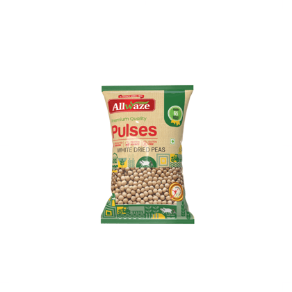 Allwaze White dried peas 1kilogram Allwaze White dried peas 1kilogram