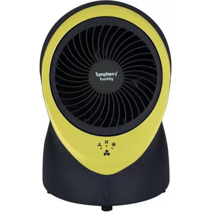 Symphony 1 Ltr Air Cooler - Yellow