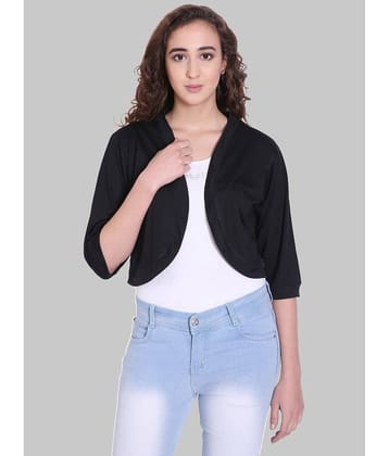 Affair Cotton Shrugs - Black Single
