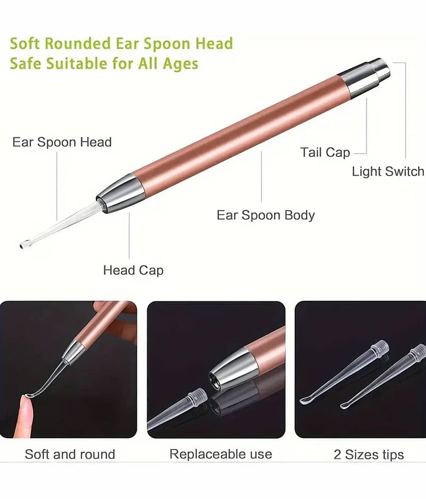 Lenon Ear Pick 1 Pcs Pack Of 10