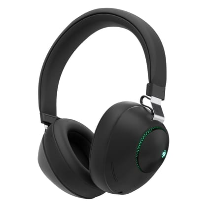 Zebronics Duke (2026 Upgrade) Wireless Headphone, BT v5.3, Upto 60 hrs Playback, 40mm Drivers, Deep Bass, ENC, Gaming Mode, Dual Pairing, LED Lights, Media/Volume Control, Call Function (Black) Zebronics Duke (2026 Upgrade) Wireless Headphone, BT v5.3, Upto 60 hrs Playback, 40mm Drivers, Deep Bass, ENC, Gaming Mode, Dual Pairing, LED Lights, Media/Volume Control, Call Function (Black)