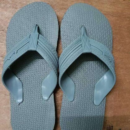Gents Grey Flip Flops Chappal