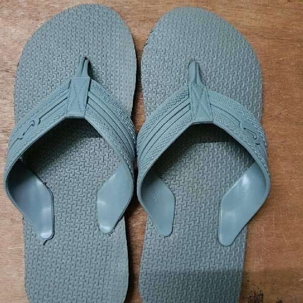 Gents Grey Flip Flops Chappal