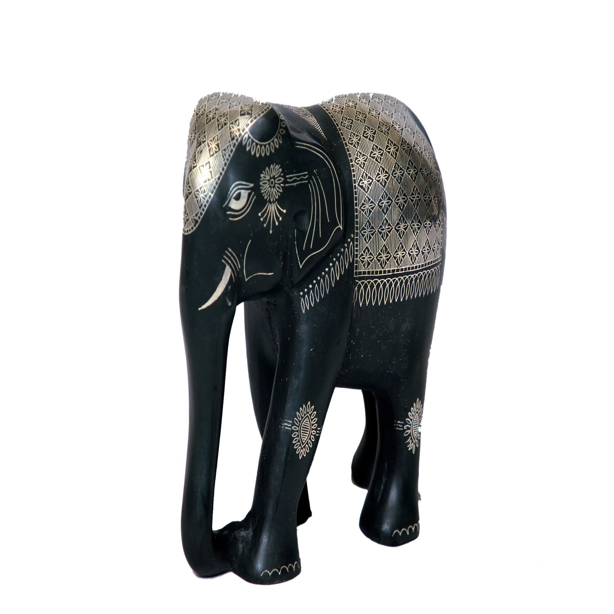 Bidri Elephant Tarkashi Work (1TMTDCOKA10230)