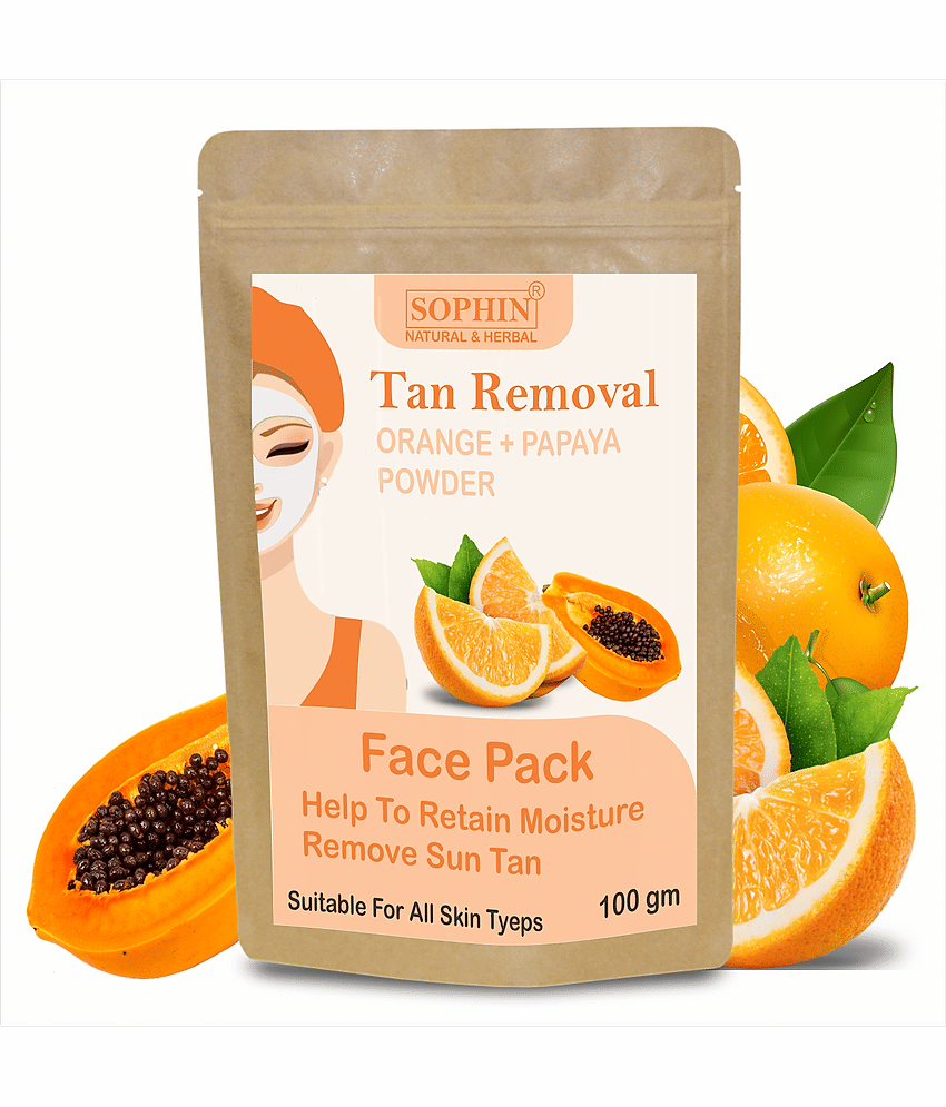 SOPHIN - Dark Spots Removal Face Pack for All Skin Type ( Pack of 1 )