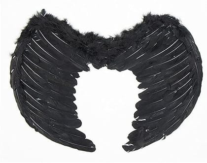 Devil Black Wings for Halloween/ Theme Party - 1PC