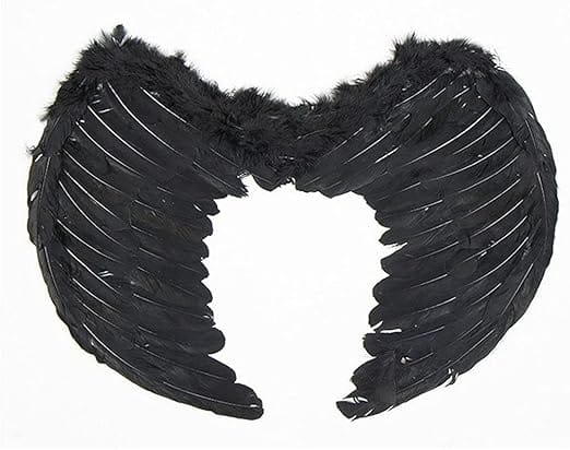 Devil Black Wings for Halloween/ Theme Party - 1PC
