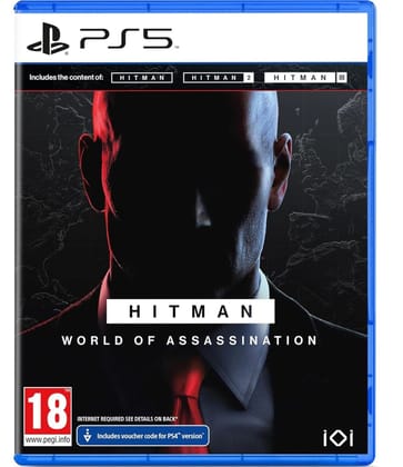 PS5 Hitman World of Assassination | Playstation 5