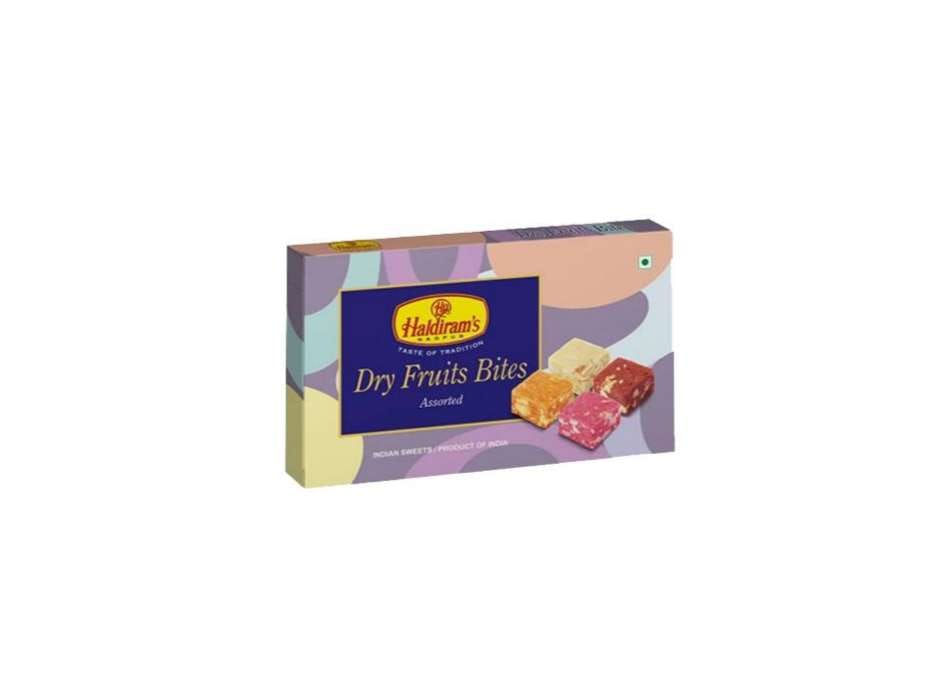 Haldiram's Dry Fruit Bites Packed Sweets - 200 Gm