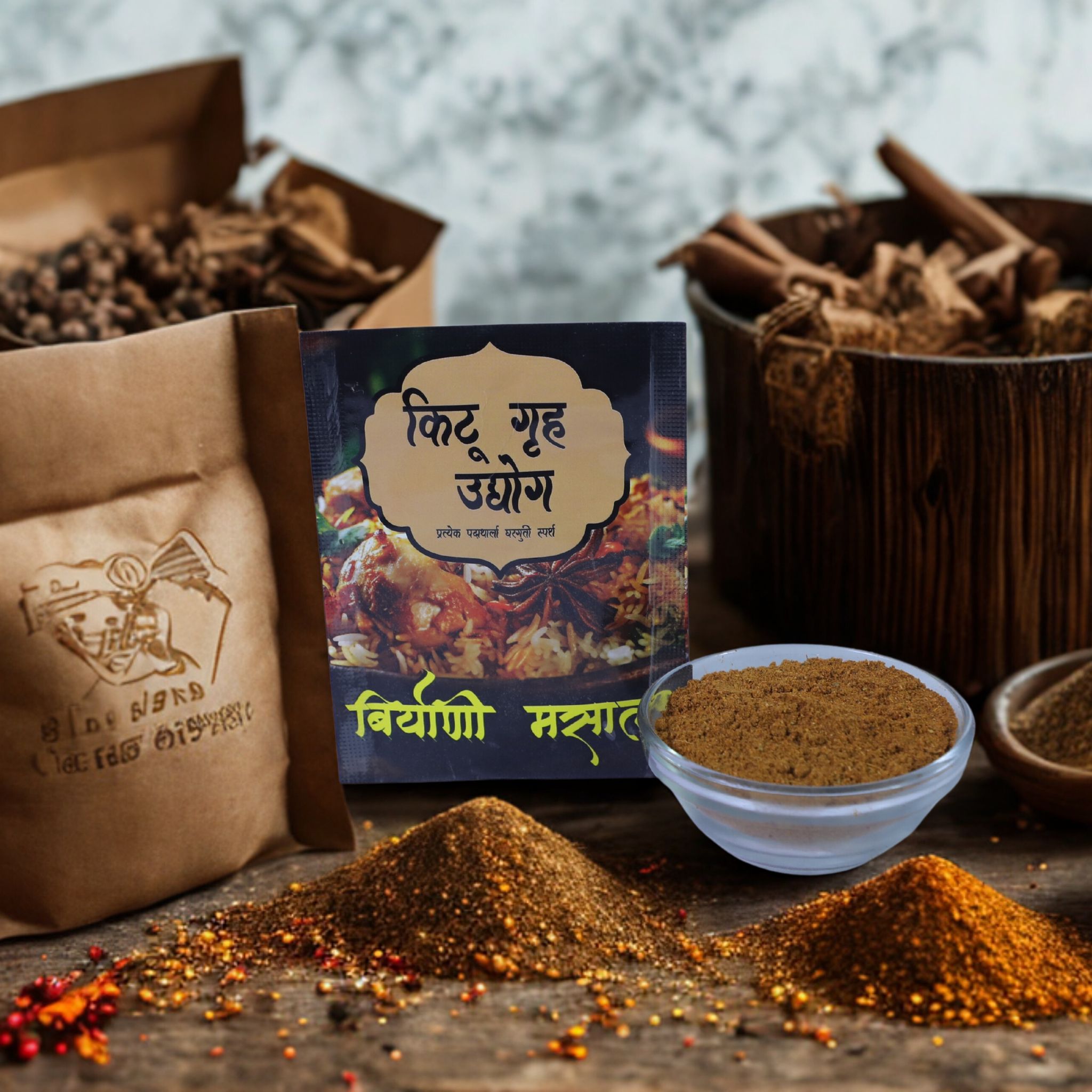 Biryani Masala 10 g Each [9X12cm]