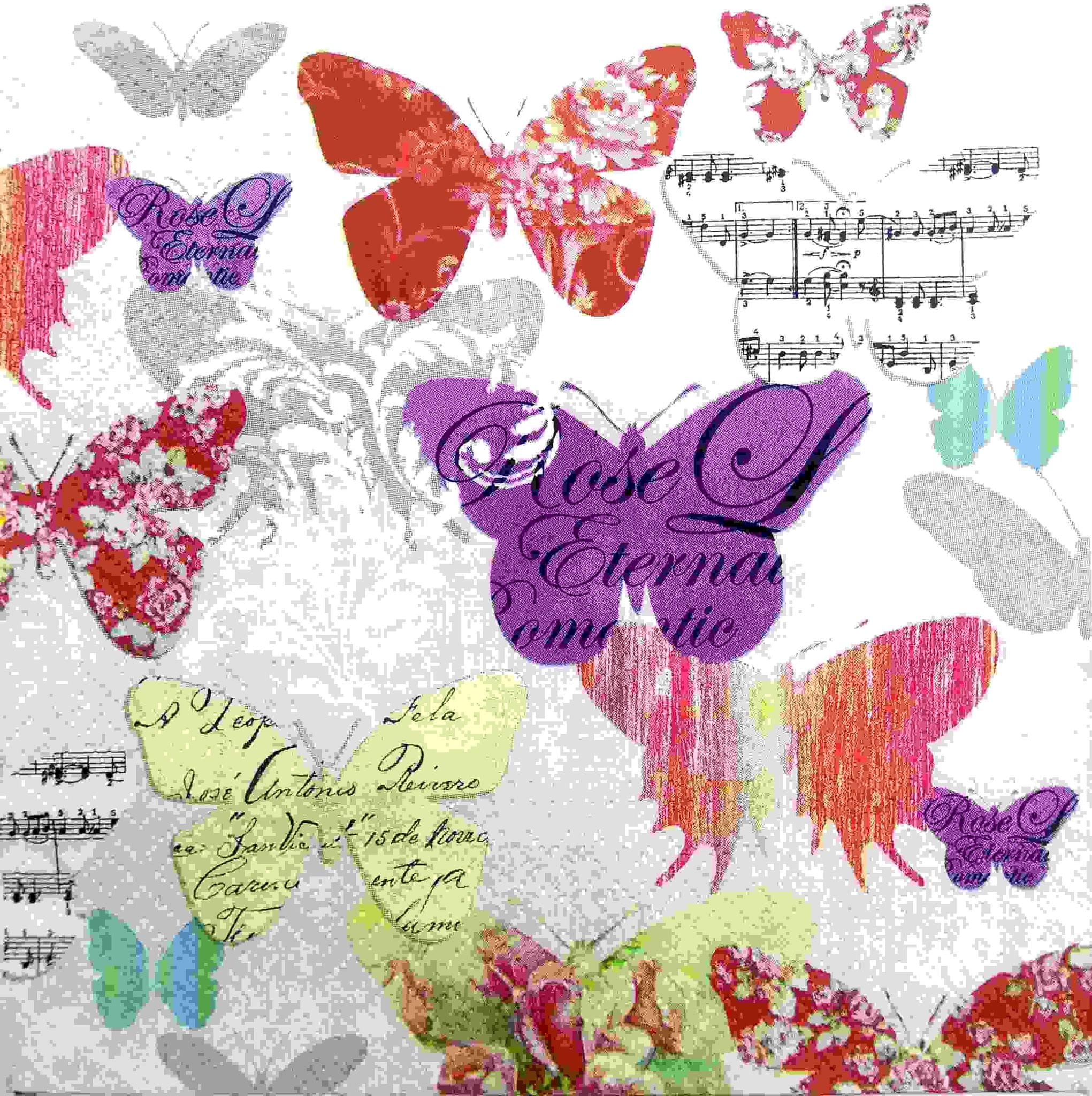 Decoupage Napkin / Tissue papers - DGT1880