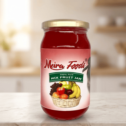 Mix Furit Jam - 500 gm