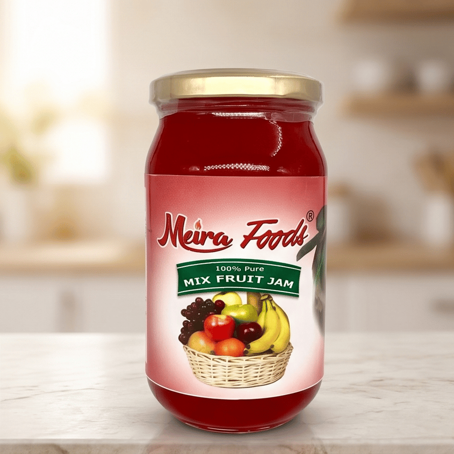 Mix Furit Jam - 500 gm