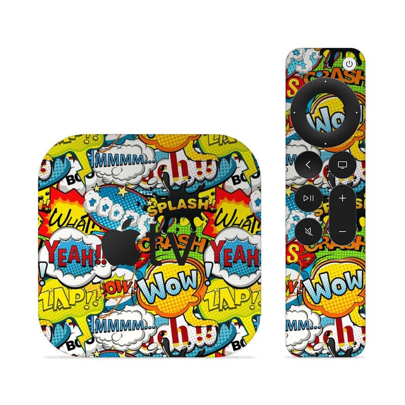 WoW Abstract Skin For Apple TV