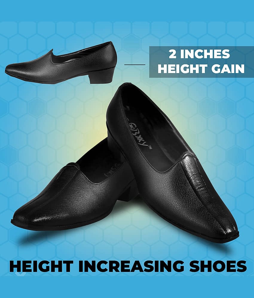 BXXY Black Men's Jutti