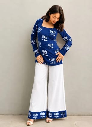 vedika fashion Women Viscose Rayon Kurti Pant Set