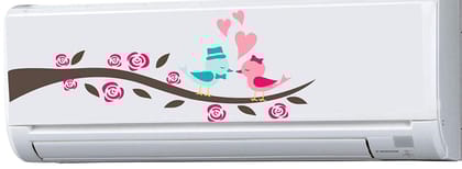 DreamKraft Decorative AC Air Conditioner Sticker (60 cm X 22 cm)