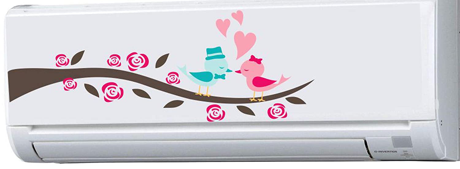 DreamKraft Decorative AC Air Conditioner Sticker (60 cm X 22 cm)