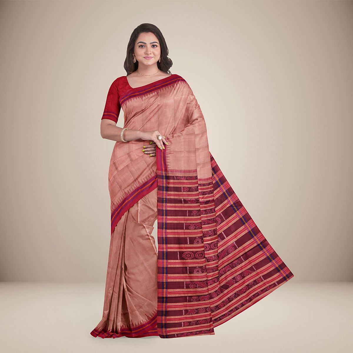 Tussar Silk Saree