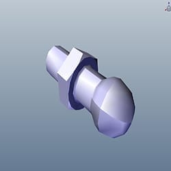 BOLT HEX SPL 8X10