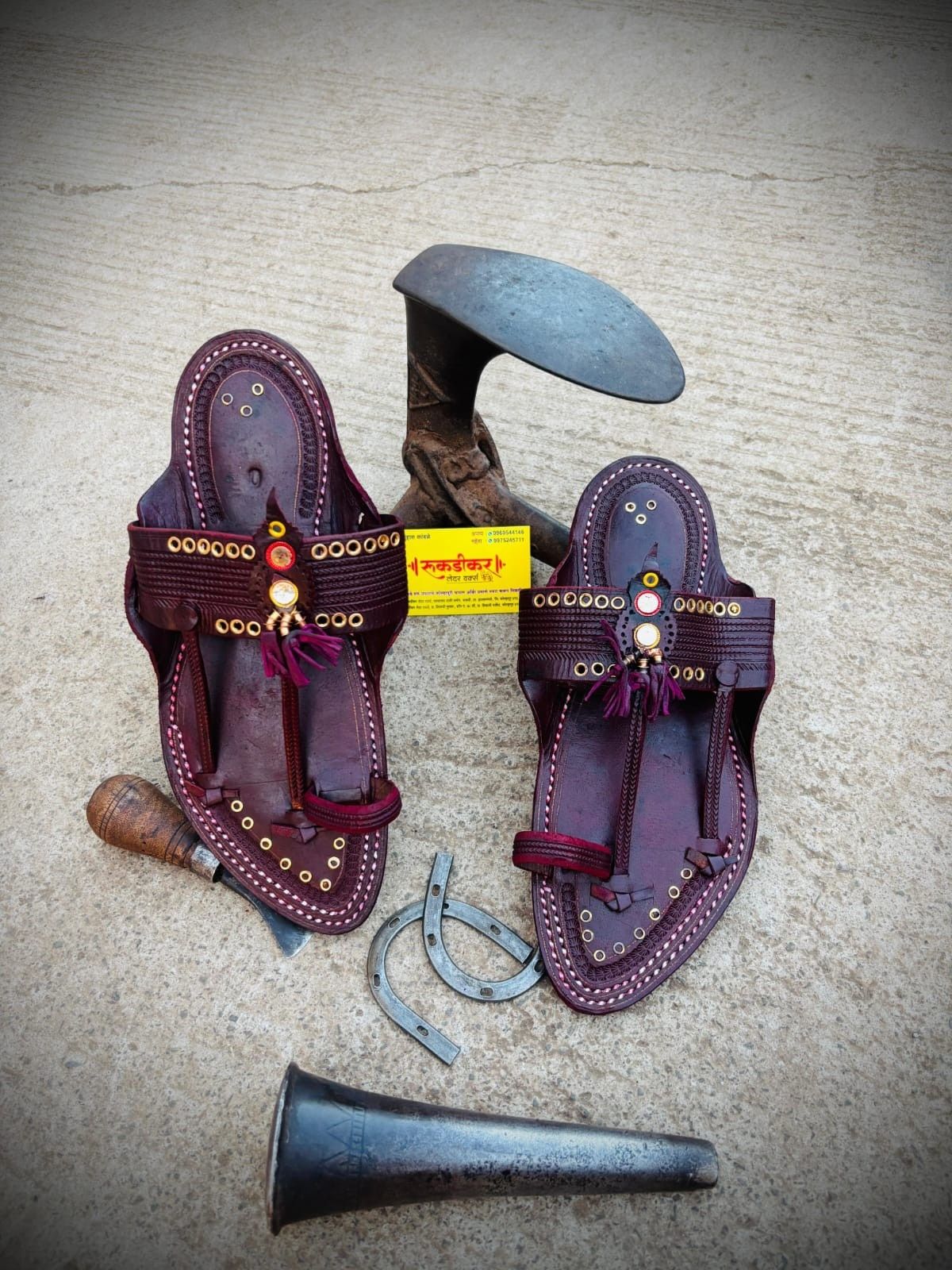 Sankeshwari Kolhapuri Chappal