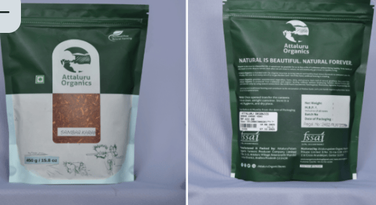 Attaluru Organics Sambar Powder 
