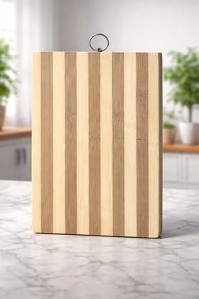 Bamboo Cutting Board| Heavy Duty Wooden Chopping Board for Vegetables