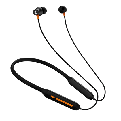 Rockerz 255 ARC | Wireless Bluetooth Neckband with ENx™ Technology, playback for 30 hours nonstop, BEAST™ Mode, Bluetooth v5.2 Cosmos Black Rockerz 255 ARC | Wireless Bluetooth Neckband with ENx™ Technology, playback for 30 hours nonstop, BEAST™ Mode, Bluetooth v5.2 Cosmos Black