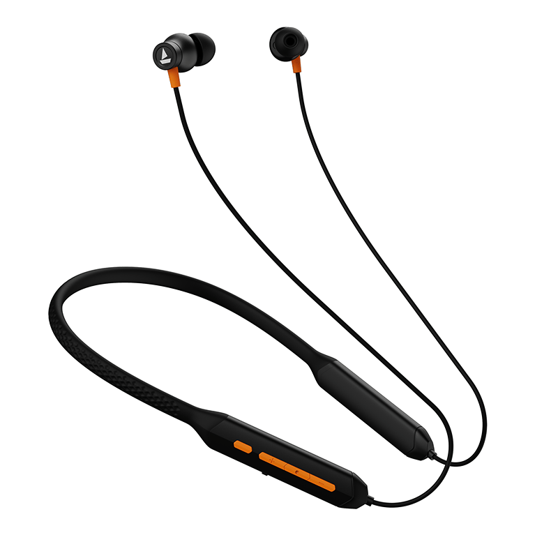 Rockerz 255 ARC | Wireless Bluetooth Neckband with ENx™ Technology, playback for 30 hours nonstop, BEAST™ Mode, Bluetooth v5.2 Cosmos Black