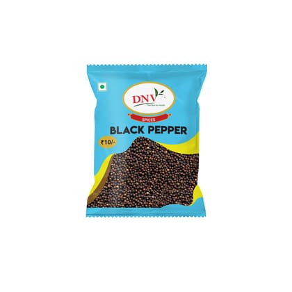 DNV Foods Black Pepper, 7 gm