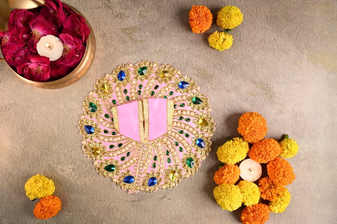Thakur Ji Ki Poshak (Baby Pink)