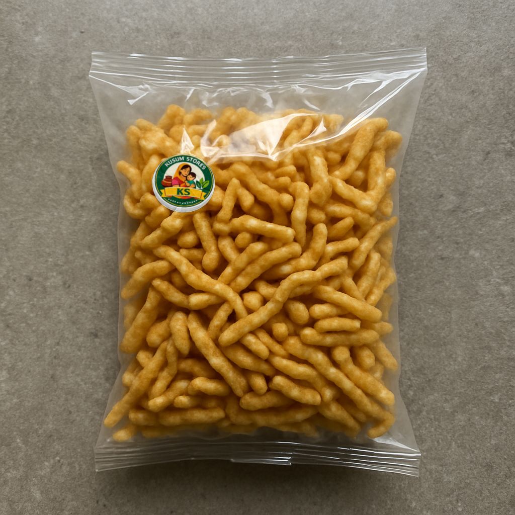Kusum Stores's nimki - crispy indian snack