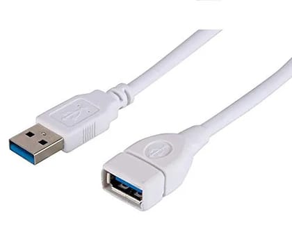 Terabyte USB 3.0 A Male to A Female Extension Cable High Speed Data Transfer Cable | USB Extension Cord for Printer, Camera, Mouse, Keyboard & Computer Peripherals (5 Meter) Terabyte USB 3.0 A Male to A Female Extension Cable High Speed Data Transfer Cable | USB Extension Cord for Printer, Camera, Mouse, Keyboard & Computer Peripherals (5 Meter)