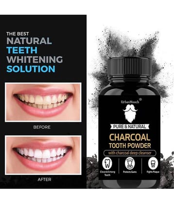 UrbanMooch Naturally Whiten Teeth & Removes Bad Breath - Teeth Whitening Powder 20 gm