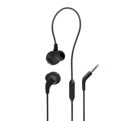 JBL Endurance Run 2, Sports in Ear Wired Earphones with Mic, Pure Bass, Sweatproof, Flexsoft eartips, Magnetic Earbuds, Fliphook & TwistLock Technology with Voice Assistant Support for Mobiles (Black) JBL Endurance Run 2, Sports in Ear Wired Earphones with Mic, Pure Bass, Sweatproof, Flexsoft eartips, Magnetic Earbuds, Fliphook & TwistLock Technology with Voice Assistant Support for Mobiles (Black)