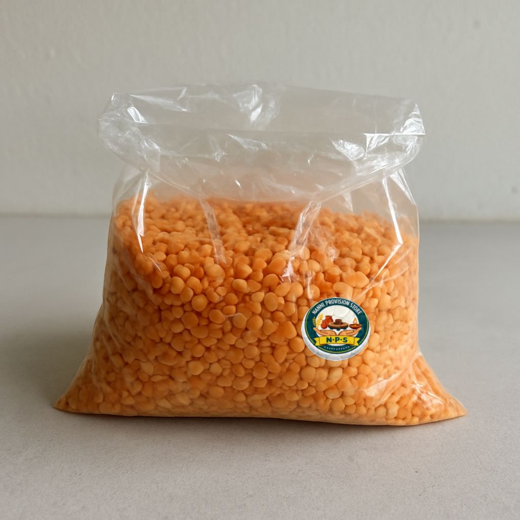 Nanni Provision Store's masoor dal (red lentils)