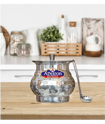 APEIRON Steel Oil Container/Dispenser Set of 1 300 mL