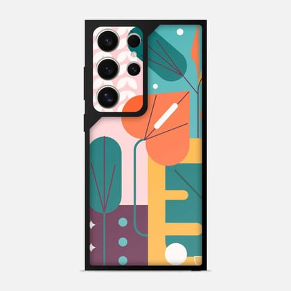 Forest Abstract Bumper Mobile Cover Forest Abstract Bumper Mobile Cover