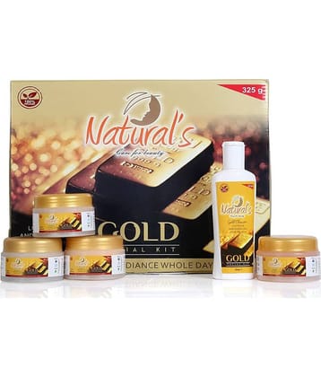 Natural's Natural Glow Facial Kit For All Skin Type ( Pack of 1 )
