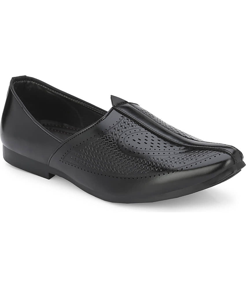 Leeport - Black Men's Jutti